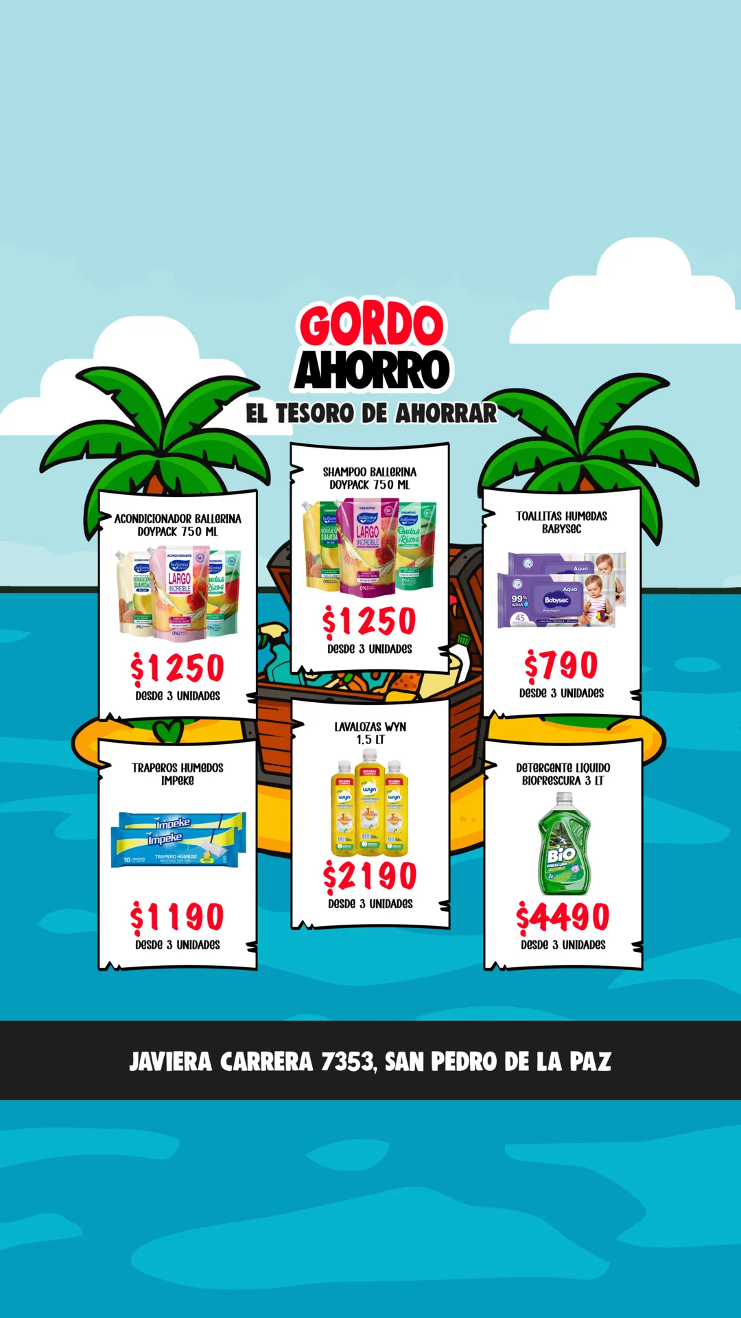 Pieza Gordo Ahorro