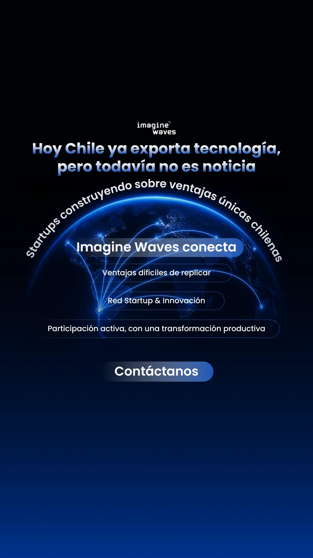 Pieza Imagine Waves